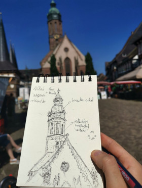 fotourbansketching